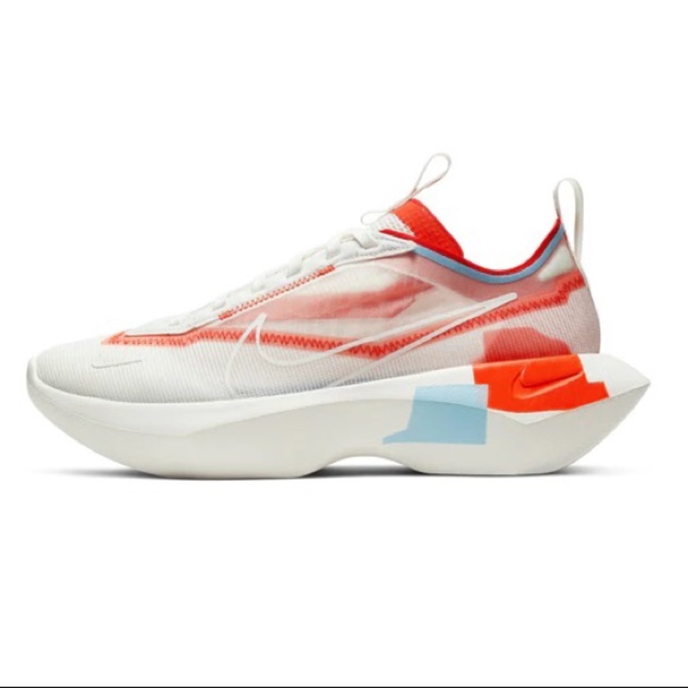 Nike Vista Lite SE Summit White Team Orange Size 8 Sneakers